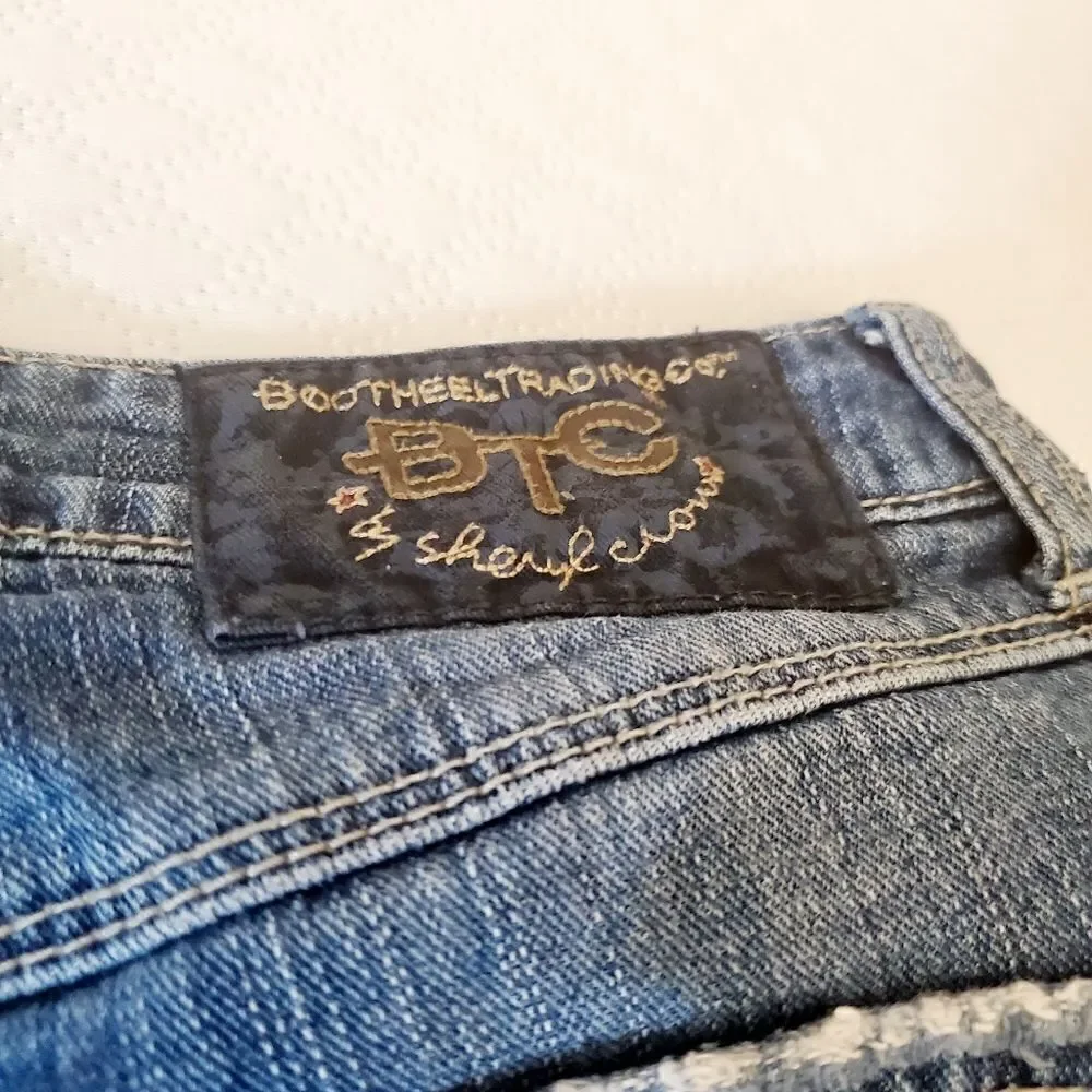 Bootheel Trading Co. Jean Denim Shorts Size 29